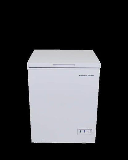 Hamilton Beach 5.0 Cu. Ft. Chest Freezer, White, HBFRF510
