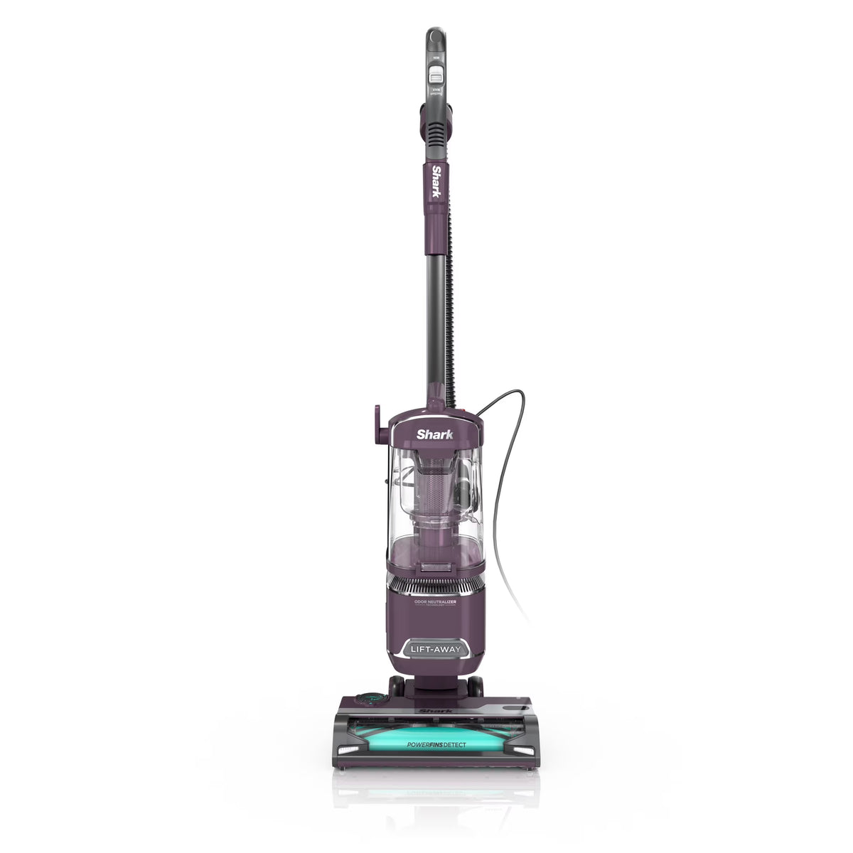 Shark Detect�?Lift-Away® ADV Corded Upright Vacuum with PowerFins Detect�? Self-Cleaning Brushroll, and Odor Neutralizer Technology, LA490