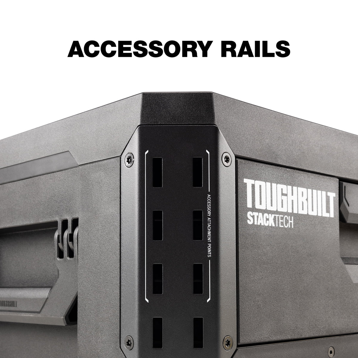 ToughBuilt StackTech 1 Drawer Toolbox, Heavy-Duty Stackable Tools Storage, 50 lb Capacity