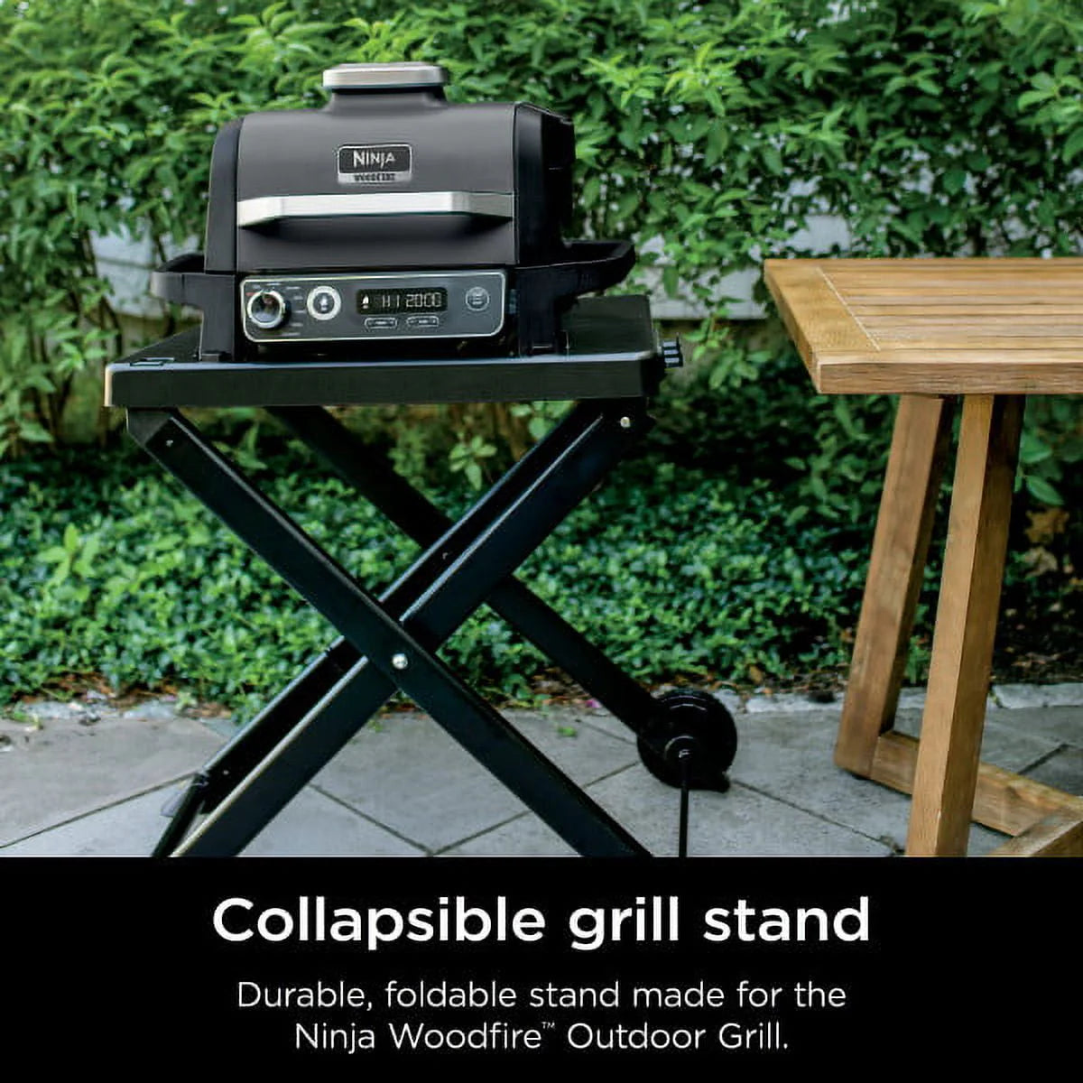 Ninja Woodfire™ Collapsible Outdoor Grill Stand - XSKSTAND
