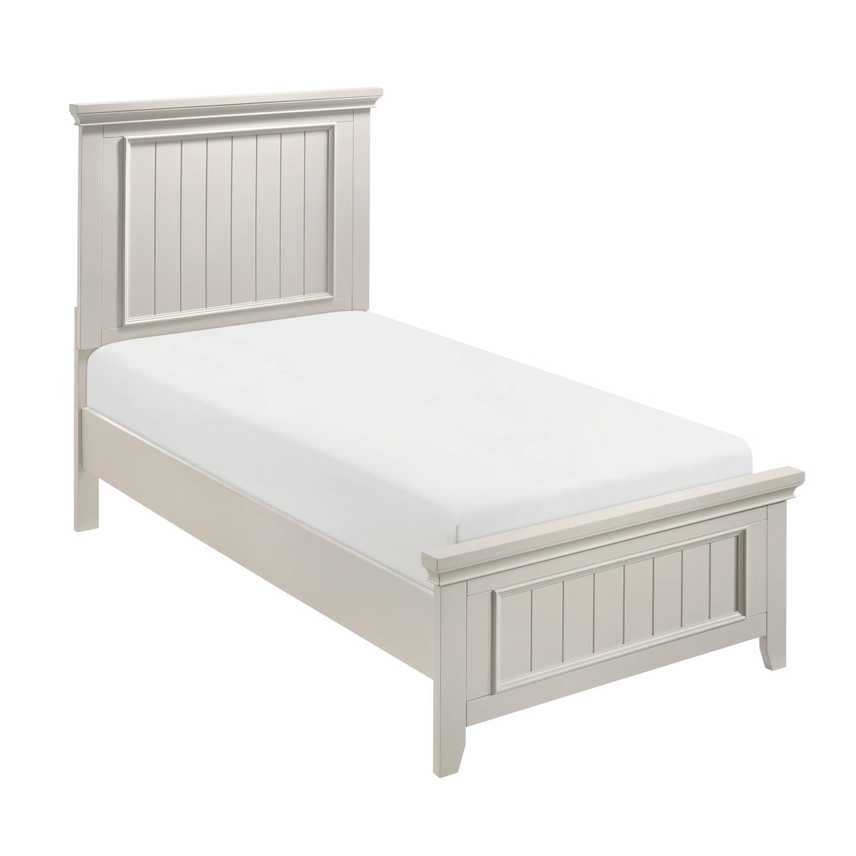 DreamBuck Queen Size Bed Frame, Platform Bed Frame with Headboard, Queen Size Bed Frame with Strong Wooden Slats, Queen Frame for Teens, Adults, Modern Bed Frame for Bedroom, No Box Spring Needed