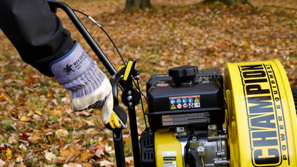 Champion Power Equipment 212cc 1200 CFM Walk Behind Leaf Blower