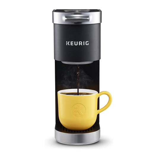 Keurig K-Mini Plus Single Serve Coffee Maker with K-Cup Pod (Black)
