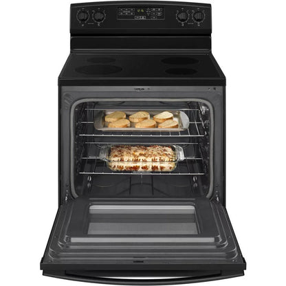 AMANA AER6603SFB freestanding smoothtop electric range