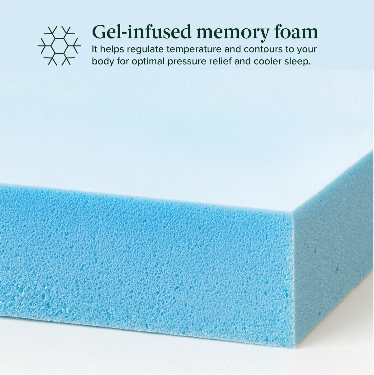 Mainstays 6" Innerspring Tight Top Mattress with Gel Foam, Twin