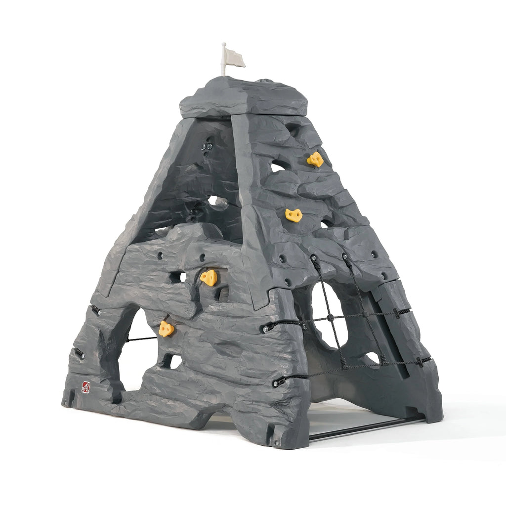 Step2 Skyward Summit Rock Climbing Wall, Grey