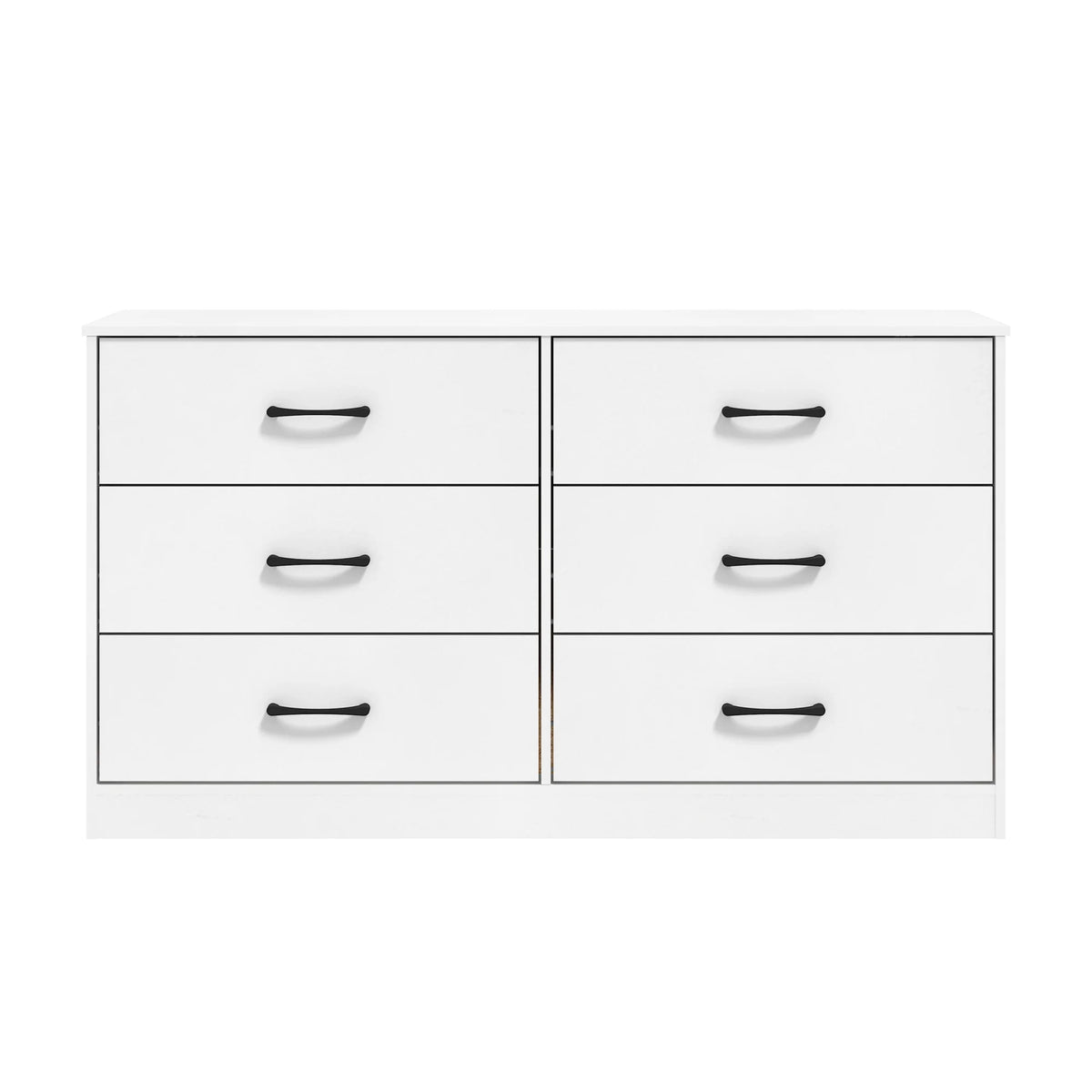 Mainstays Ardent 6 Drawer Dresser, White
