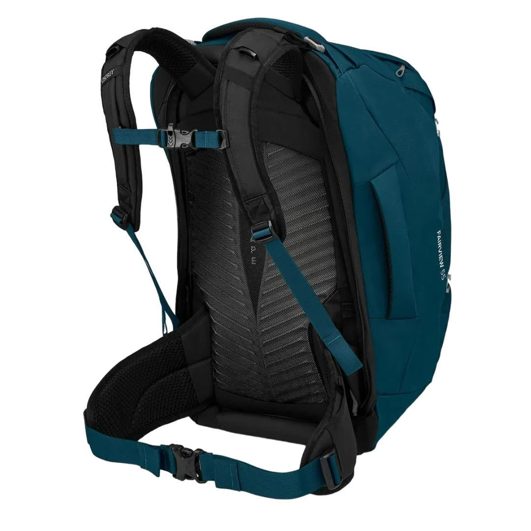Osprey Fairview 55L Womens Travel Backpack - Night Jungle Blue
