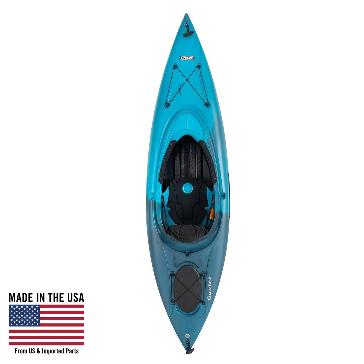 Lifetime Guster 10 Sit-Inside Kayak- Lime Green (90527)