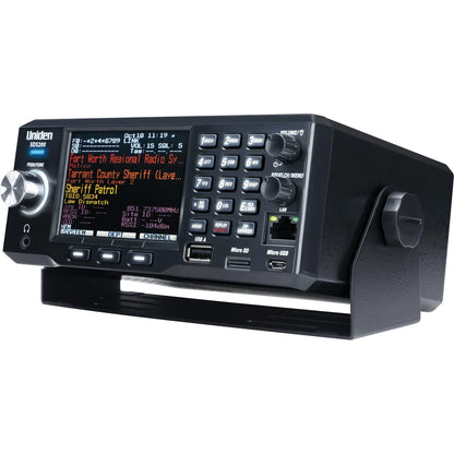 Uniden SDS100 True I/Q Handheld Digital Police Scanner