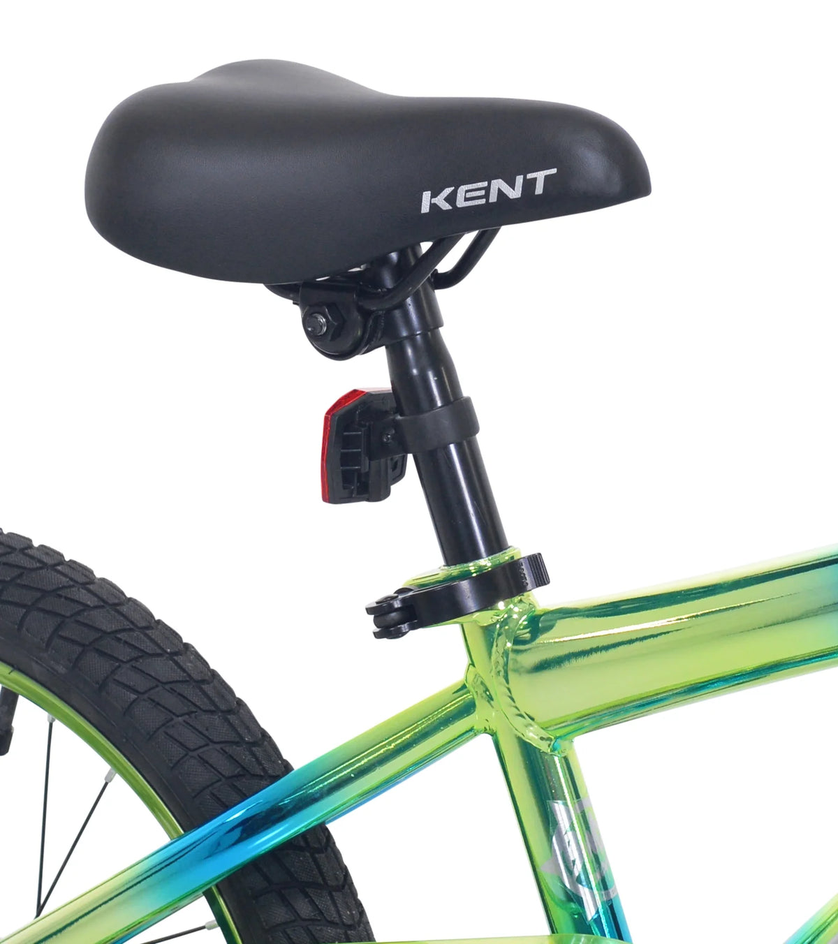18" Kent Glitch BMX Child Bicycle, 18" Wheels, Kids Ages 6-12 Years, Blue/Green