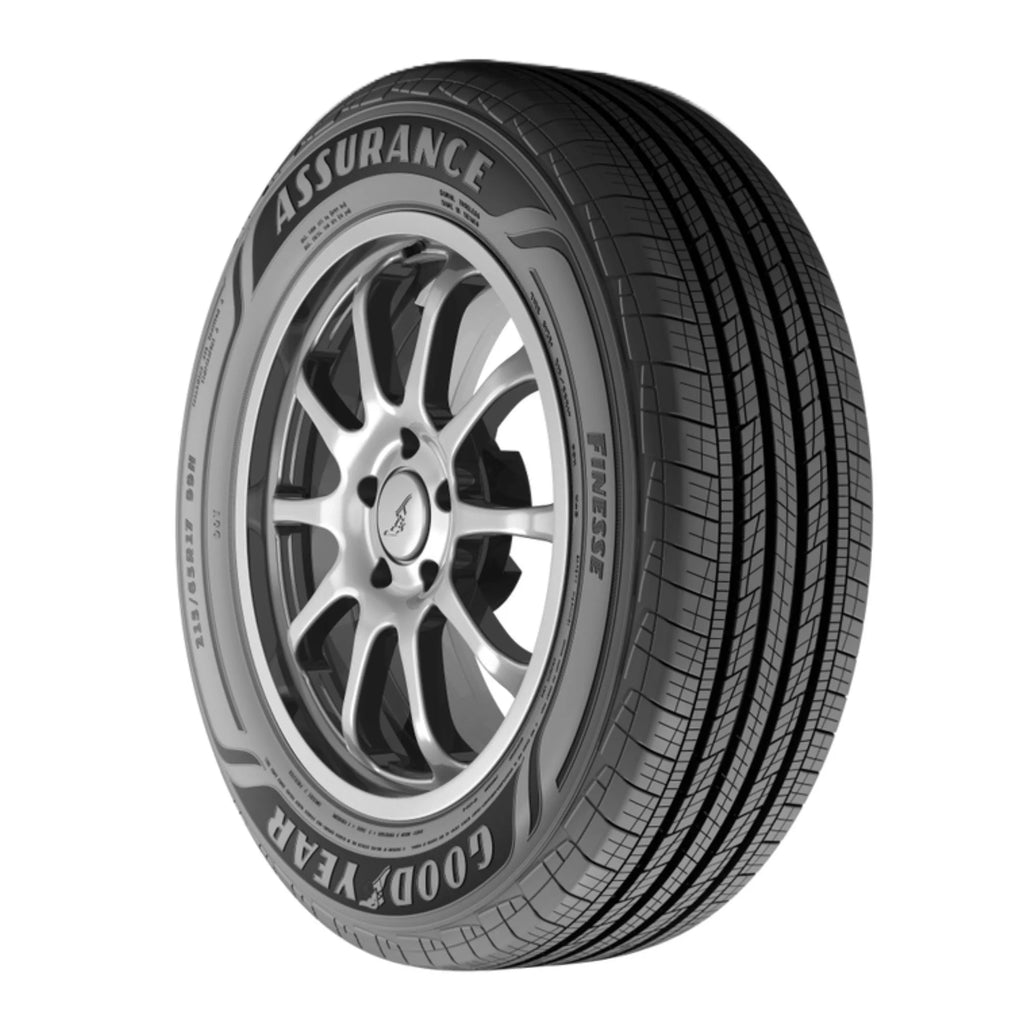 Goodyear Assurance Finesse All Season 235/55R18 100H Passenger Tire