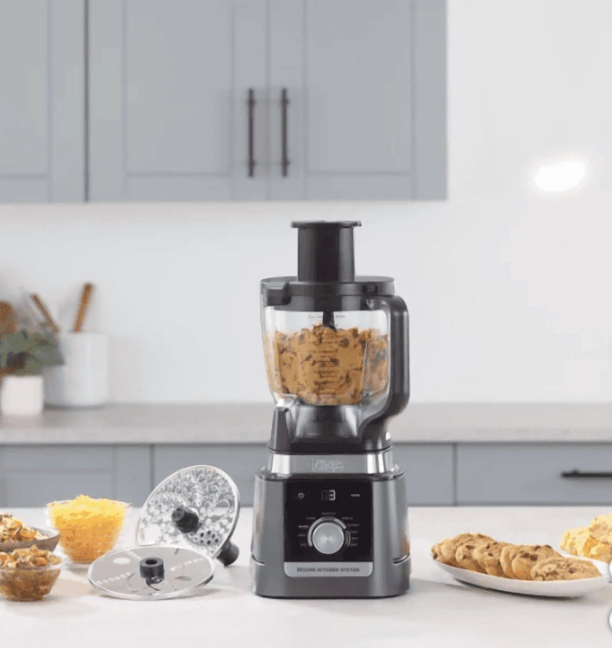 Ninja Deluxe Kitchen System with 88-oz. Pitcher, 9-Cup Processor, & Auto-iQ