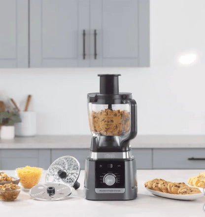 Ninja Deluxe Kitchen System with 88-oz. Pitcher, 9-Cup Processor, & Auto-iQ