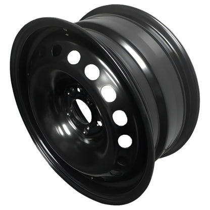 For 2013-2016 Dodge Dart 16 Inch Painted Black Rim - OE Direct Replacement - Road Ready Car Wheel