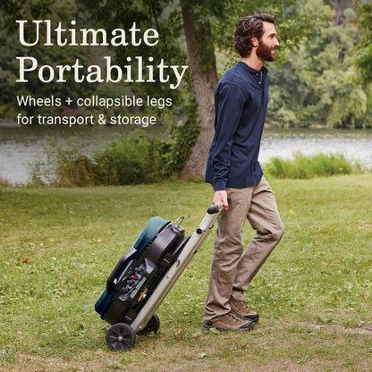 Coleman RoadTrip® 285 Portable Stand-Up Propane Grill