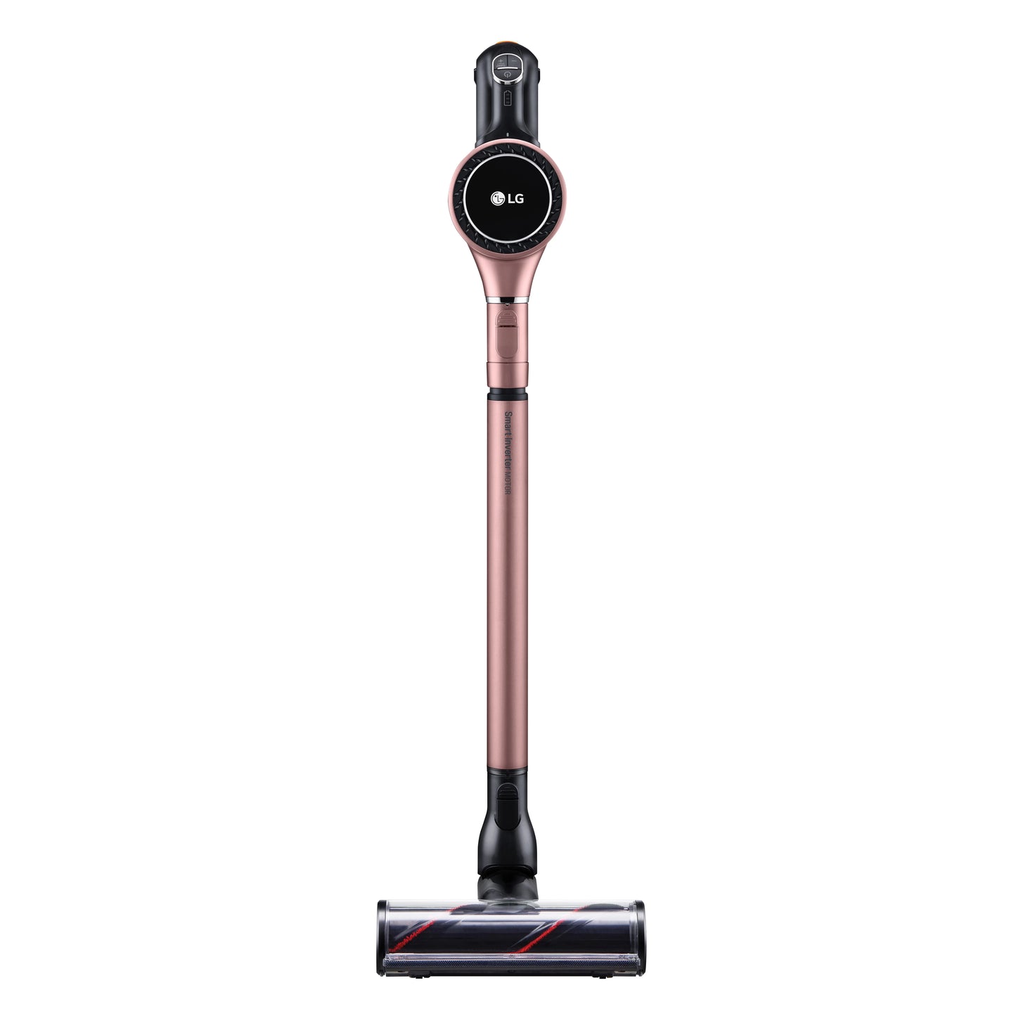 LG Cord Zero A9 Cordless Stick Vacuum - A912PM, Lightweight, Powerful Suction, Pet Hair, Hard Floor, Carpet, HEPA Filter, Self-Cleaning Brushroll, LED Headlights, Rechargeable, Multi-Surface