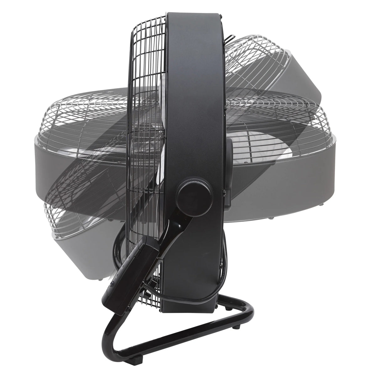 Lasko Max Performance 20" High Velocity Floor Fan, Wall Mount Option, Gray, H20610