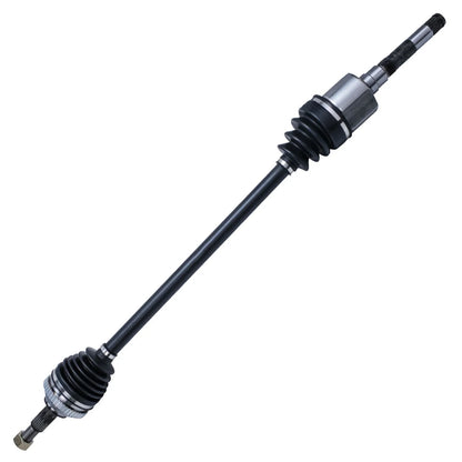 Detroit Axle - Front 2pc CV Axles for Chrysler Town & Country Dodge Grand Caravan Plymouth Voyager, CV Axle Shafts Assembly Replacement