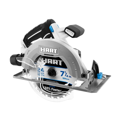 HART 20 Volts 4-Tool Brushless Combo Kit, (1) 2.0Ah and (1) 4.0Ah Lithium-Ion Battery