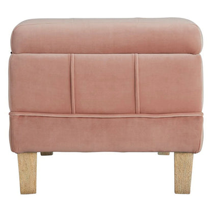 Picket House Furnishings Jude Tufted Storage Ottoman