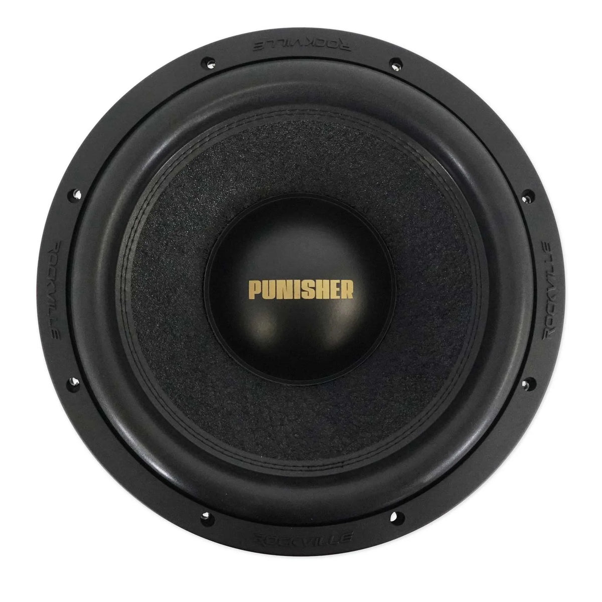 Rockville Punisher 12D2 12" 5600w Peak Car Audio Subwoofer Dual 2-Ohm Sub 1400w RMS CEA Rated