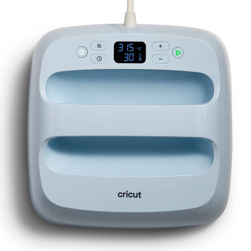Cricut EasyPress® 3 - 9 in x 9 in - Bluetooth®-Enabled Handheld Heat Press