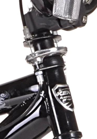 20" Girls', Trouble BMX Bike, Black/Pink