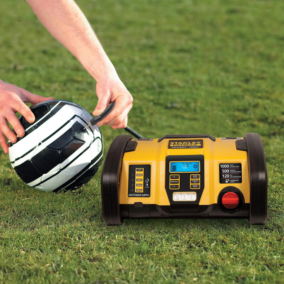 Stanley Fatmax Professional Power Station With 120 PSI Air Compressor