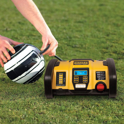 Stanley Fatmax Professional Power Station With 120 PSI Air Compressor