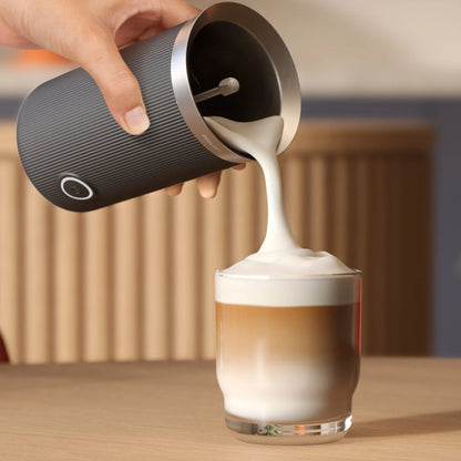 Philips Baristina Hot & Cold Milk Frother, Black