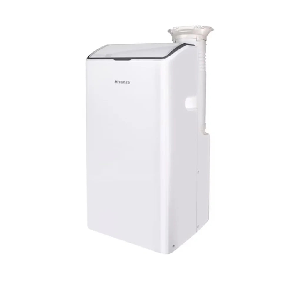 Restored Hisense 12000-BTU DOE 115-Volt Vented Wi-Fi 550 sq ft. Portable AC AP1222CW1W (Refurbished)