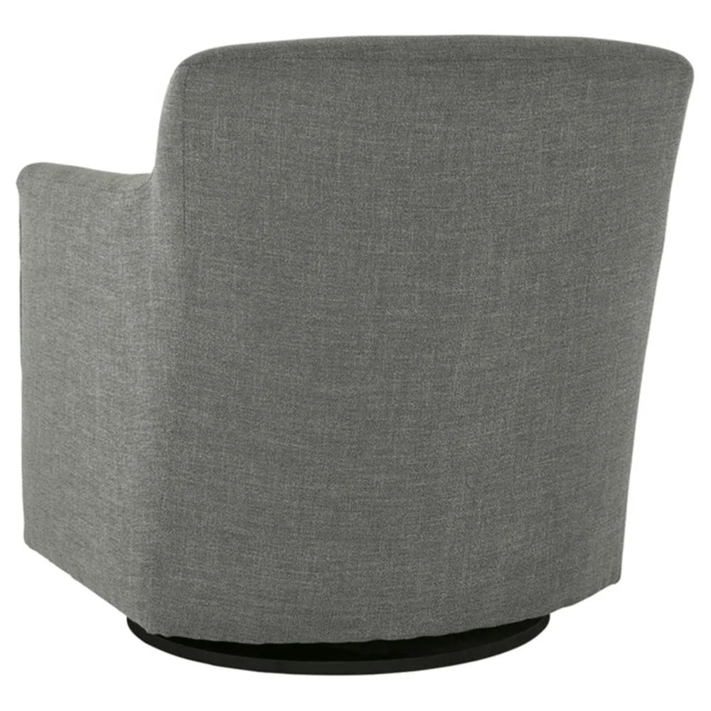 Signature Design by Ashley Bradney Beige Swivel Accent Chair
