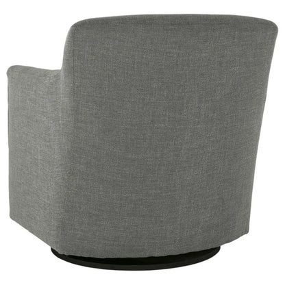 Signature Design by Ashley Bradney Beige Swivel Accent Chair