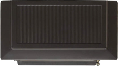 Duraflame 3D Black Infrared Electric Fireplace Stove with Remote Control - DFI-5010-01