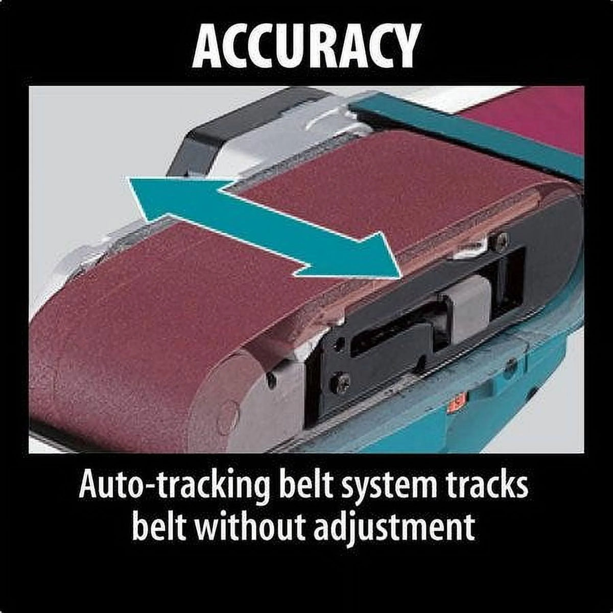 Makita 9920 3'' x 24'' Corded Belt Sander Variable Speed
