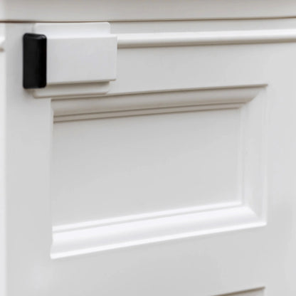 Step2 Atherton Reserve White Lockable Package Storage Mailbox, Plastic