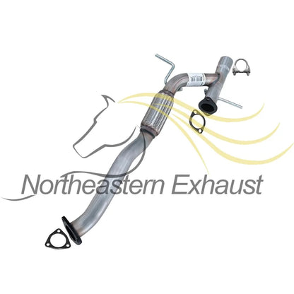 Stainless Steel Exhaust Front Flex Y-Pipe Fits 2014-2018 Jeep Cherokee 3.2L - Direct Fit