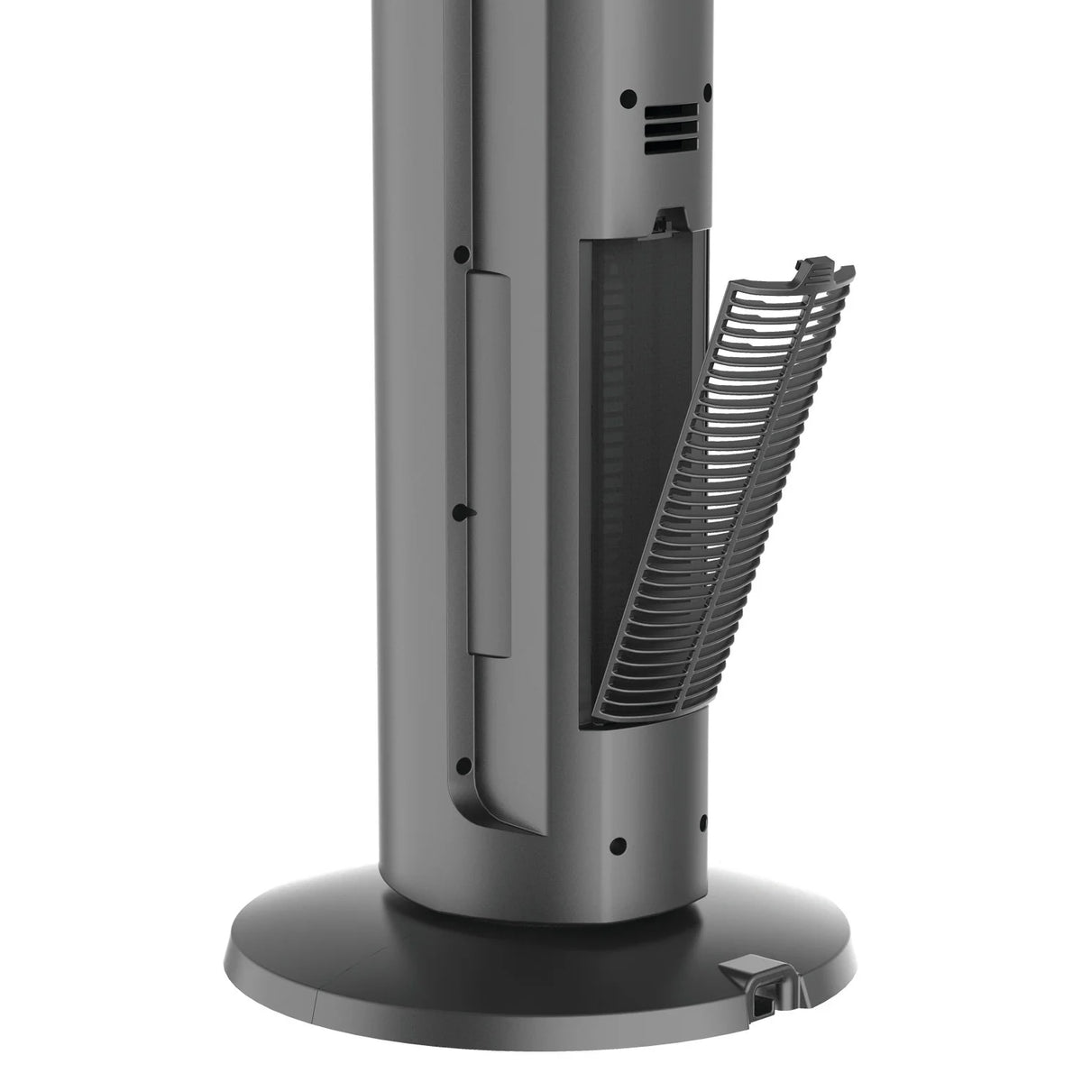 Lasko 42" 1500W All Season Tower Fan & Space Heater with Timer and Remote, White, FH500