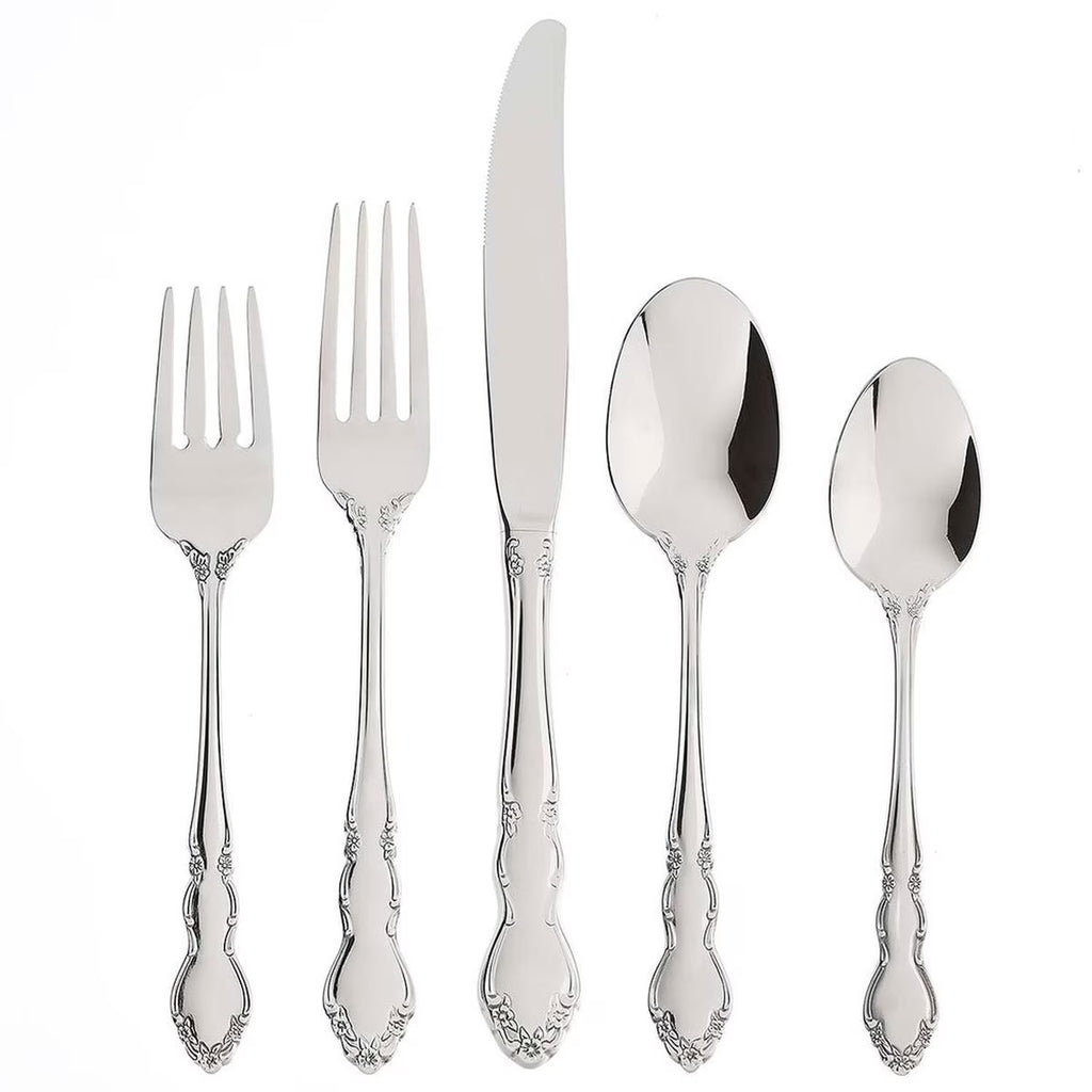 Oneida Dover 45-Piece Flatware Set