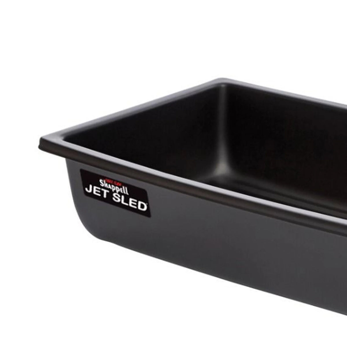 Eagle Claw Shappell 54 in. JS1 Jet Sled, Gear Hauler Heavy Duty Ice Fishing, Black