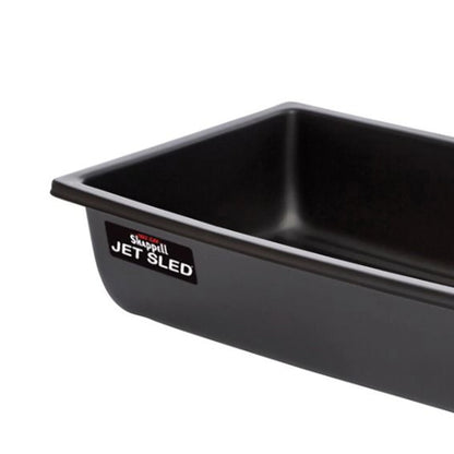 Eagle Claw Shappell 54 in. JS1 Jet Sled, Gear Hauler Heavy Duty Ice Fishing, Black