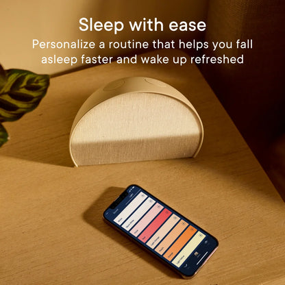 Hatch Restore 2 Sunrise Alarm Clock, Sound Machine, Smart Light (Putty) �?Your Bedside Sleep Guide, White Noise, Custom Sleep Routines, Dimmable Clock, Deep Sleep, Gentle Alarm, Wake Up Rested