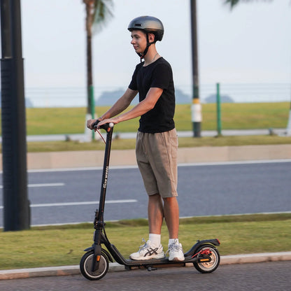 5TH WHEEL W16S 300W Electric Scooter with Turn Signal, 8.5�� Solid Tires, 18mph & 12Miles Range, Folding Commuting E-Scooter for Adults with APP Control