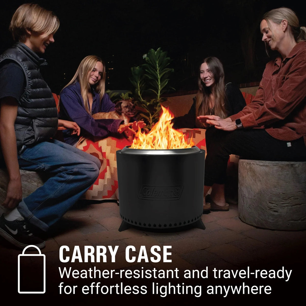 Coleman Cityscapes�?20" Smokeless Fire Pit