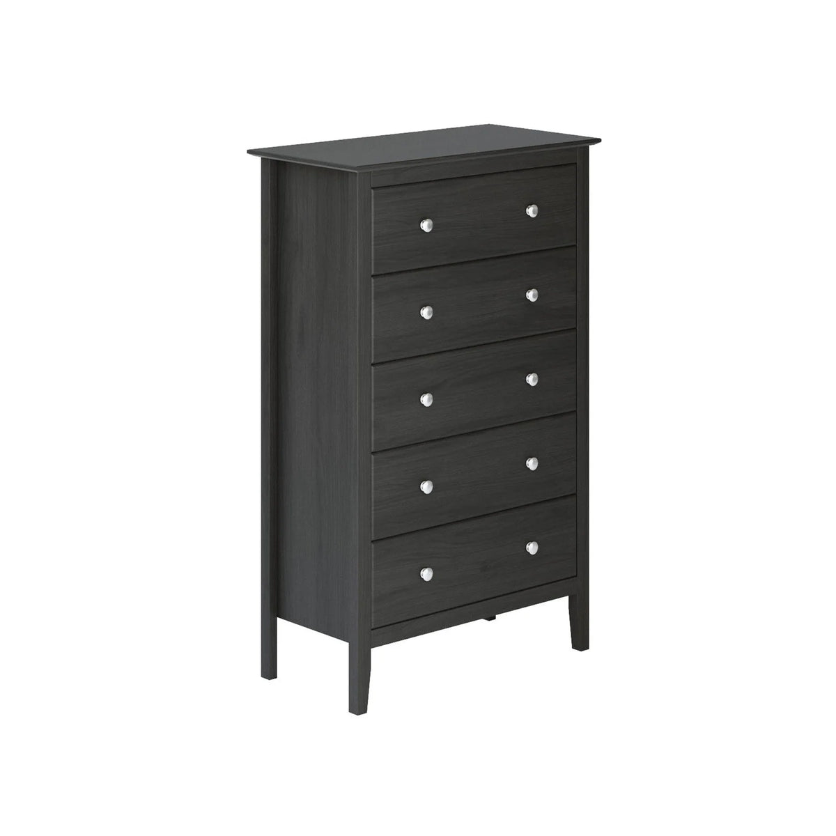 Adeptus Solid Wood Easy Pieces 4 Drawer Chest of Drawers - White
