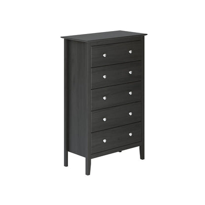 Adeptus Solid Wood Easy Pieces 4 Drawer Chest of Drawers - White