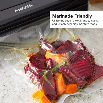 Anova Precision Pro Black Food Vacuum Sealer