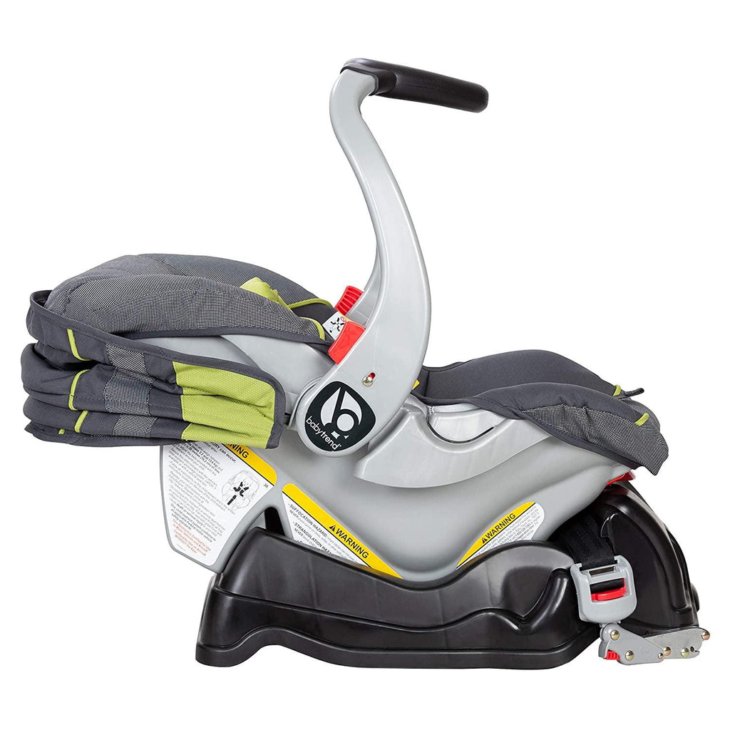 Baby Trend CS43710A EZ Flex-Lock 30 Pound Infant Car Seat with Base. Carbon
