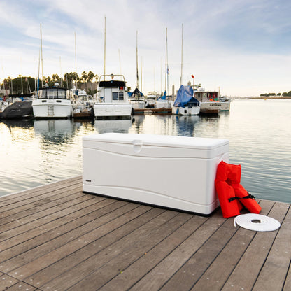 Lifetime Marine Dock Box (130 Gallon), 60348